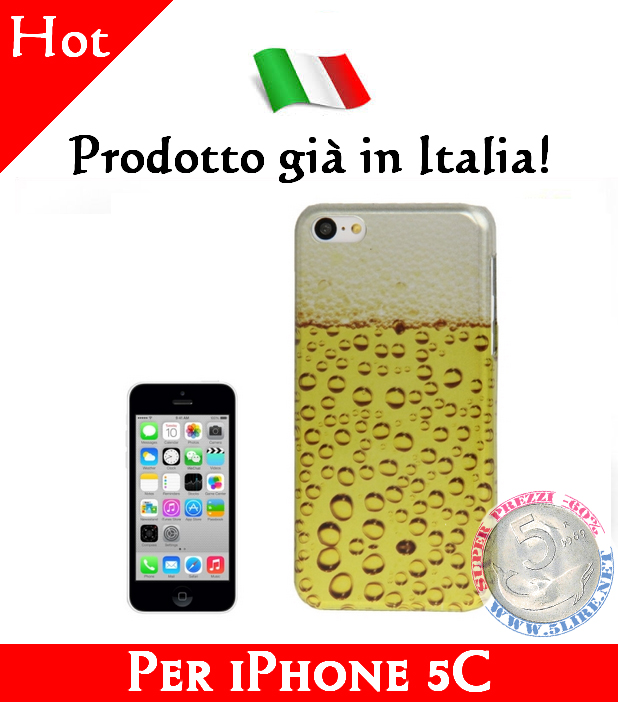 Custodia In TPU IPhone 5c Custodia In Silicone Guscio Cover