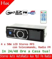 Autoradio con Usb