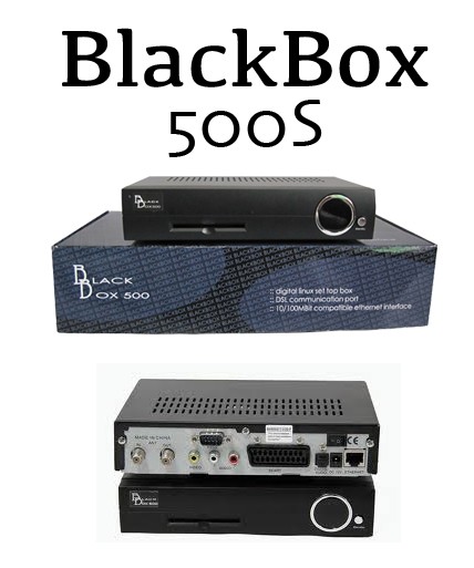 Ricevitore Satellitare Decoder Linux Black Box 500 s
