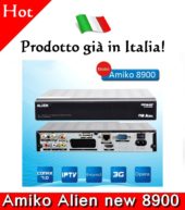 Ricevitore Satellitare Decoder AMIKO ALIEN 8900 FULL HDTV