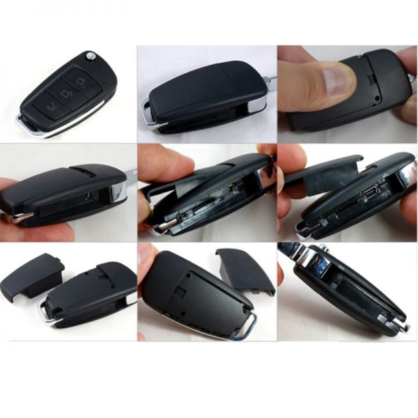 Mini Micro Telecamera Video Camera Spia Spy Portachiave Chiave Telecomando Auto