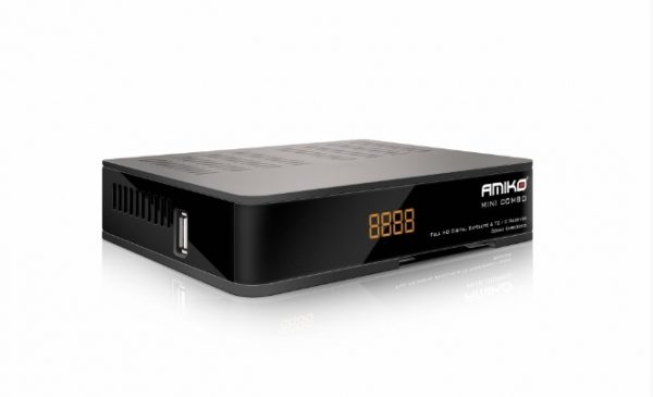 Ricevitore Satellitare Decoder Amiko mini combo