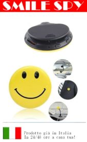 Mini Smile spia con microcamera HD Formato video AVI