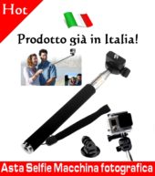 Bastone selfie per macchina fotografica videocamera