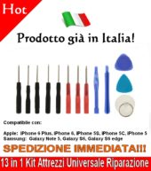 kit riparazione iphone / samsung