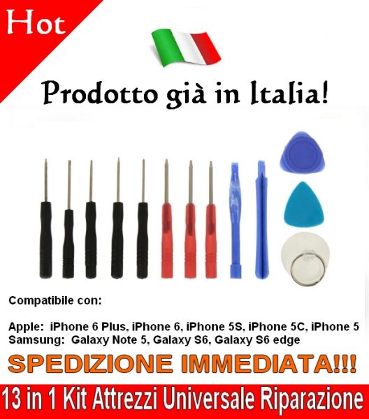 kit riparazione iphone / samsung