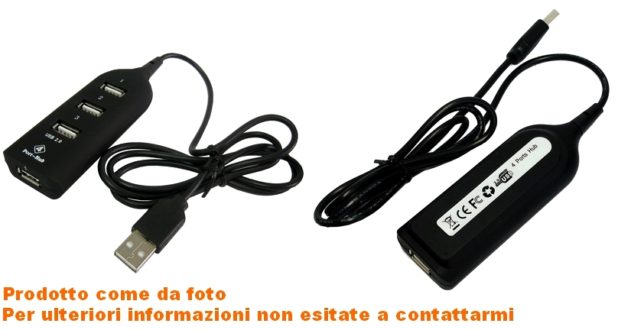 Sdoppiatore Usb