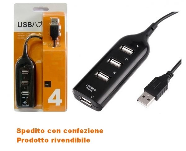 Hub usb 4 porte