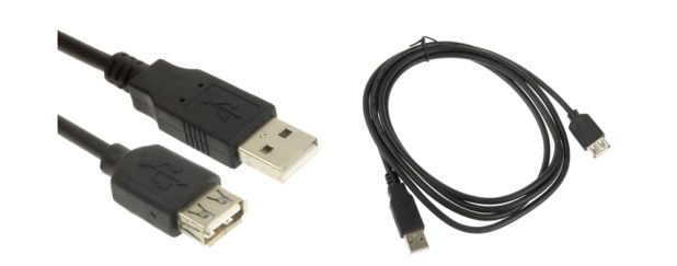 Prolunga cavo Usb