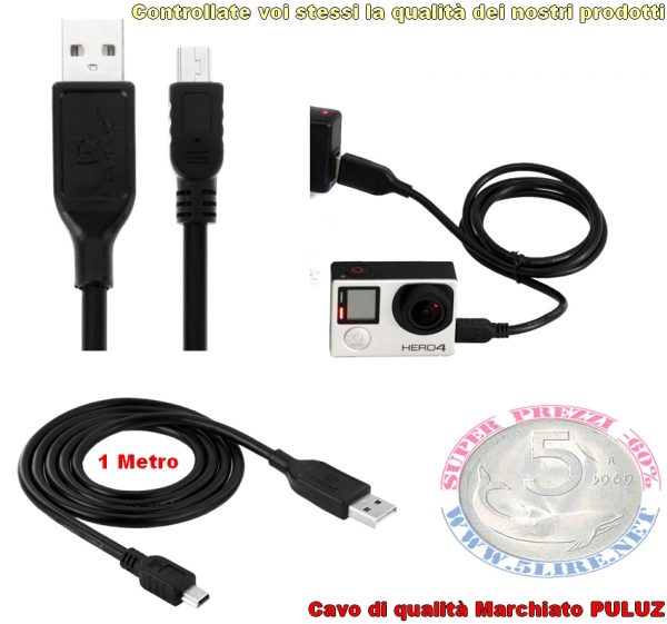 Cavo Usb Dati GoPro 4