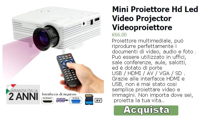 Proiettore Led