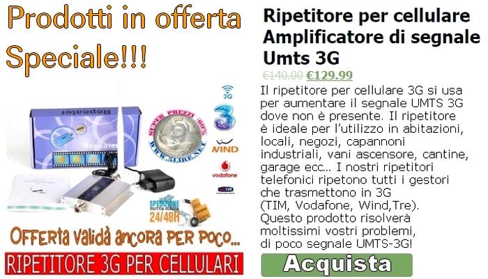 ripetitore 3g umts amplificatore di segnale cellulare