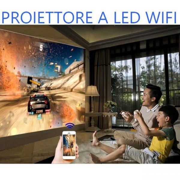 Videoproiettore Led Wifi