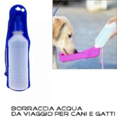 Borraccia per cani