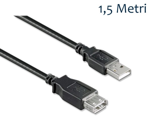 Mouse Asus Cavo Prolunga USB Maschio-femmina Micro USB – Lunghezza Da 0.5 A 5 Metri, Supporta USB 3.0/2.0 L'altro Capo Del Filo - Foto 3