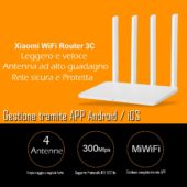 Router WiFi potente Xiaomi