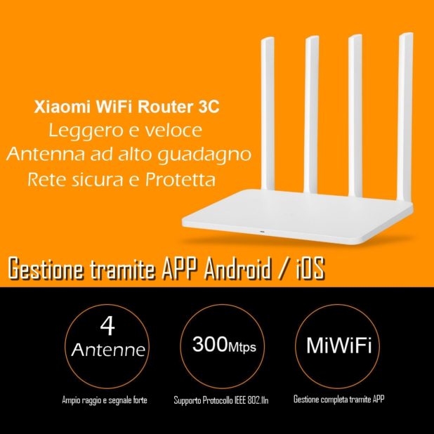 Router WiFi potente Xiaomi