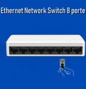 Ethernet Network Switch 8 porte