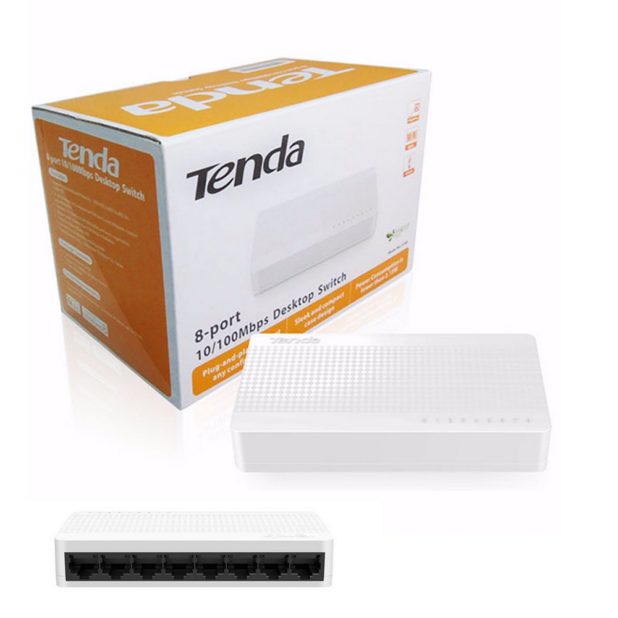 Ethernet Network Switch 8 porte.