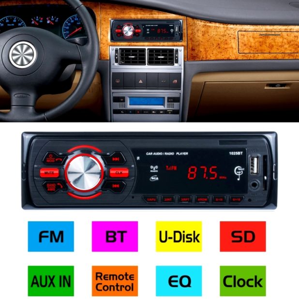 Stereo Bluetooth auto