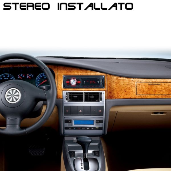 Stereo Bluetooth automobile