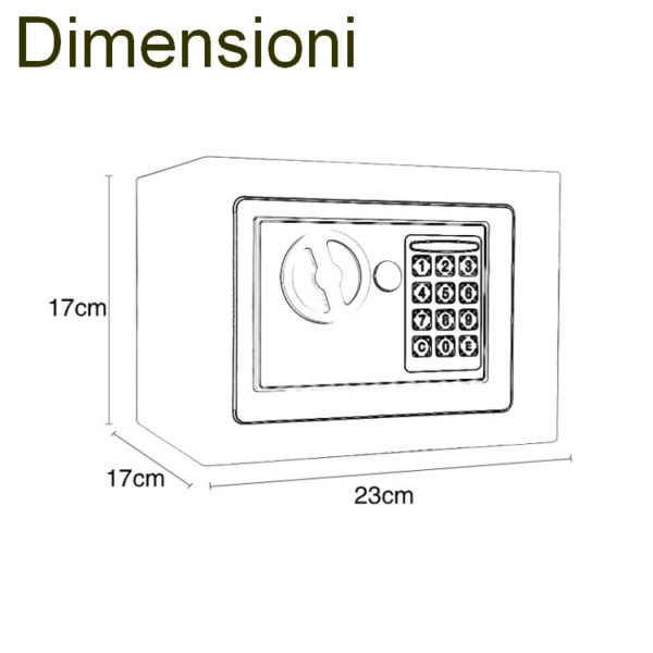 Cassaforte elettronica