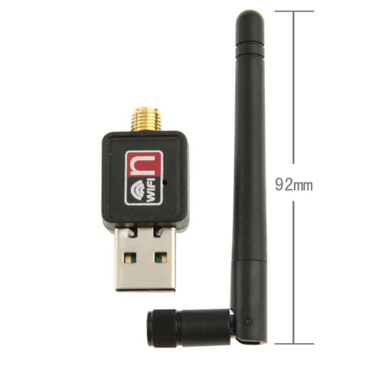 Antenna WiFi USB per PC Windows Linux Mac - La Tecnologia del futuro..