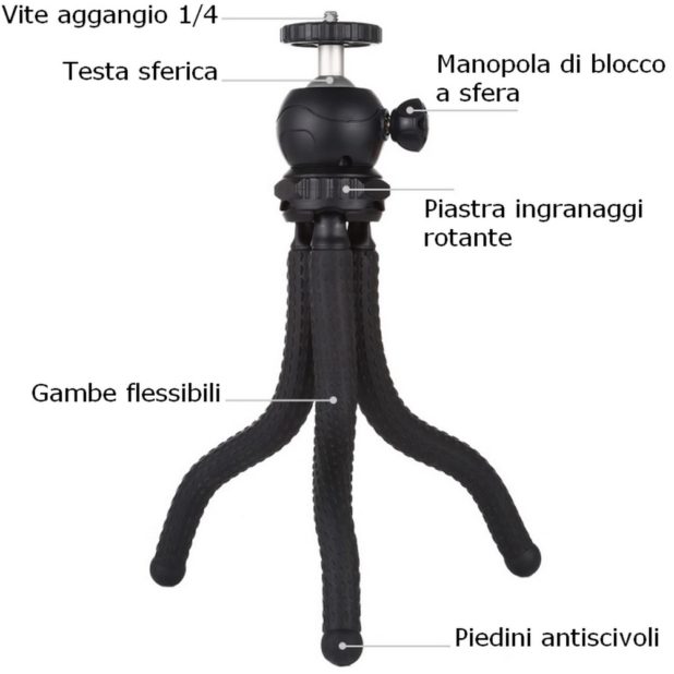 Treppiede leggero