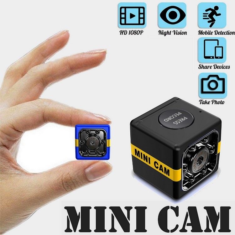 Mini telecamera portatile spia piccolissima da occultamento - La Tecnologia  del futuro..